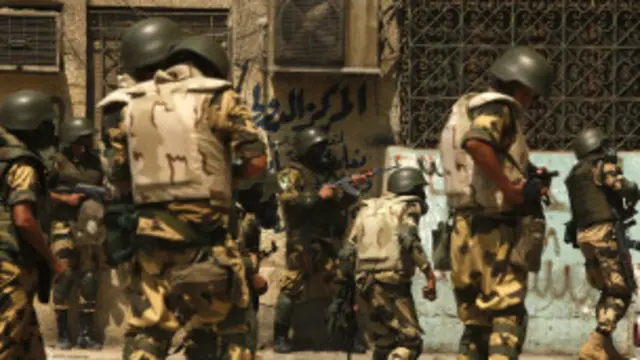 د محمد مرسي د لرې کېدو راهيسې مصر کې ۲۵۰ امنيتي ځواکونه وژل شوي