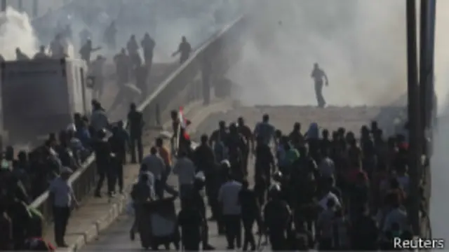 Столкновения в Каире