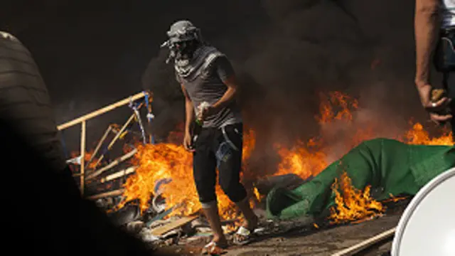 د جمعې په ورځ په پلازمېنه قاهره کې بمي چاودنو شپږ کسه ووژل