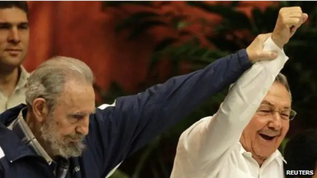 Fidel, Raul Castro