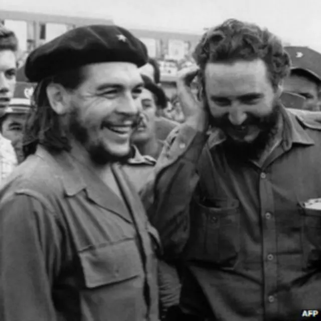 Fidel Castro và Che Guevara