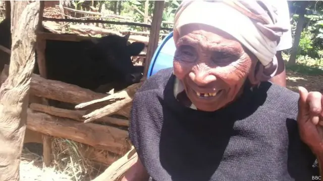 मरियम वाईथारा को मोतियाबिंद था. उनका इलाज हो चुका है. अब वह देख सकती हैं.