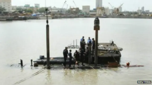 सिंधुरक्षक हादसा