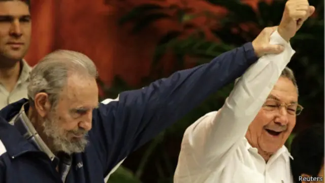 Фидель и Рауль Кастро