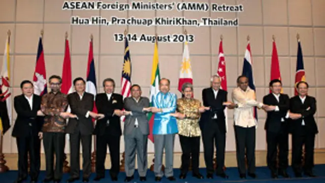 Hội nghị hẹp ngoại trưởng Asean tại Hua Hin