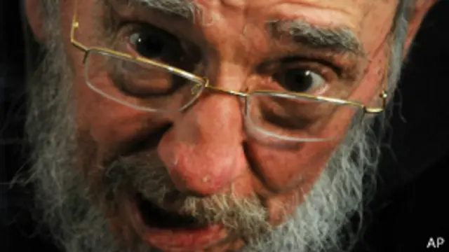 Fidel Castro, ex-presidente cubano | Foto: AP