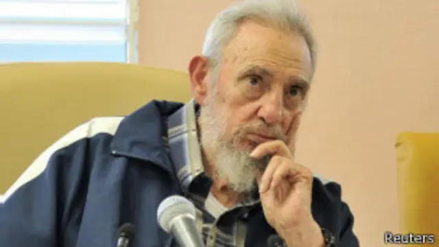 Fidel Castro, Reuters