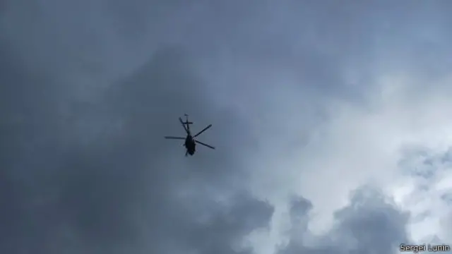 Вертолет МЧС