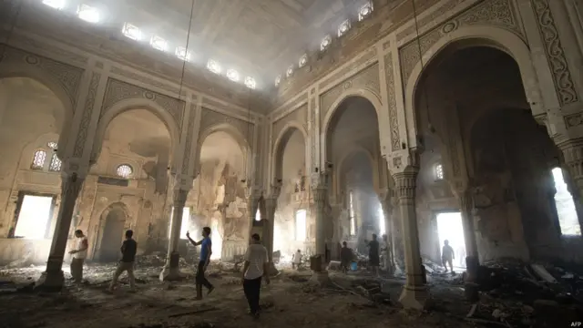 Masjin Rabaah al-Adawiya, foto oleh Khaled Desouki/AFP