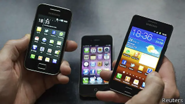 تصدرت سامسونغ المبيعات بينما انخفضت مبيعات آبل