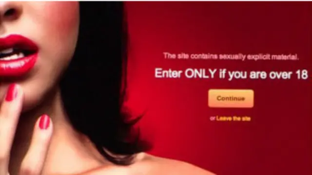 Vebsəhifədə xəbərdarlıq