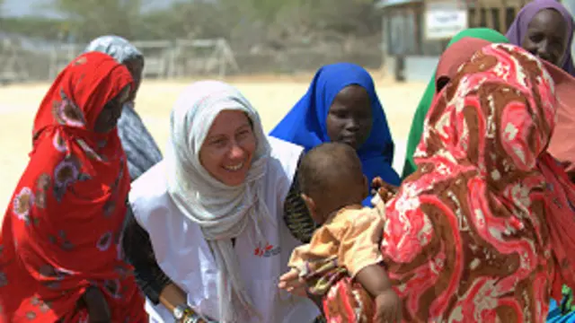 Médicos sin fronteras en Somalia