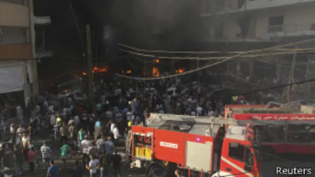 Vụ nổ xảy ra tại một khu vực đông dân của thủ đô Beirut