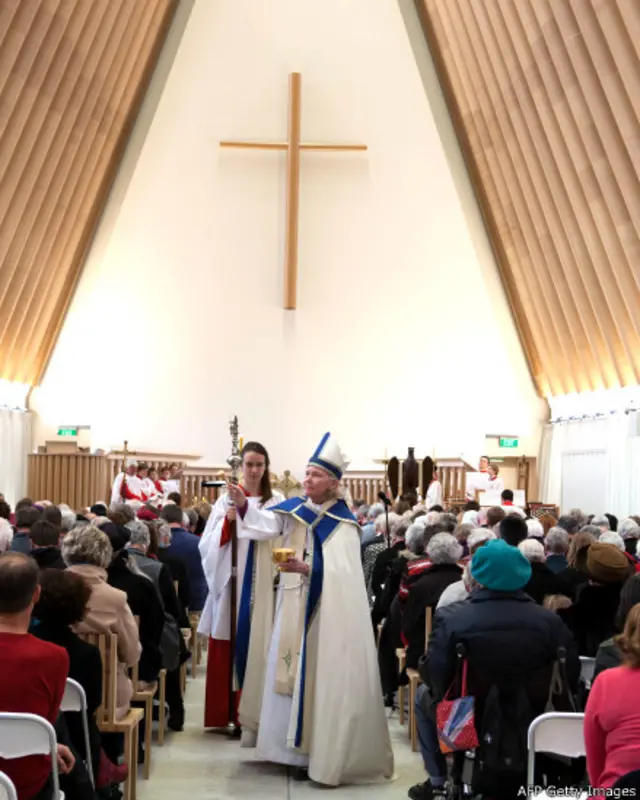 गत्ते का चर्च