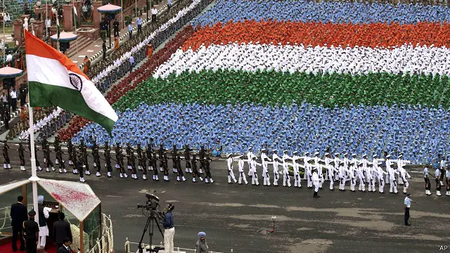 یوم آزادی کے موقعے پر راشٹری پتی بھون میں چائے کا انتظام کیا جاتا ہے