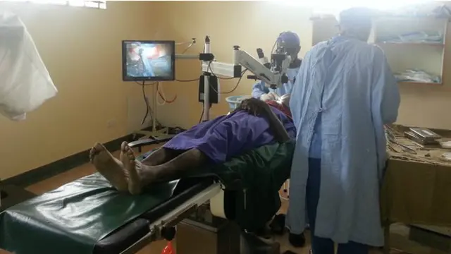 मोबाइल ऐप के जरिए मोतियाबिंद की जाँच