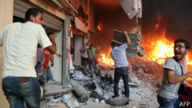 Взрыв в Бейруте