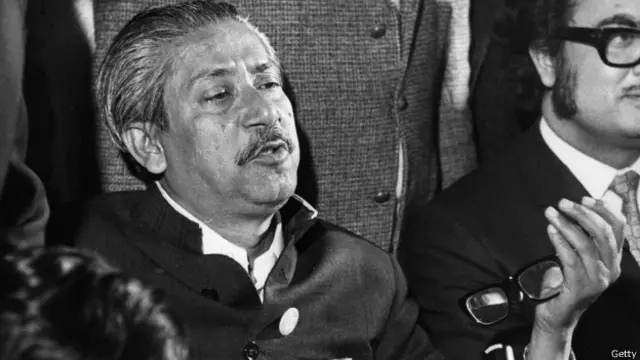 बंगबंधु शेख मुजीबुर रहमान