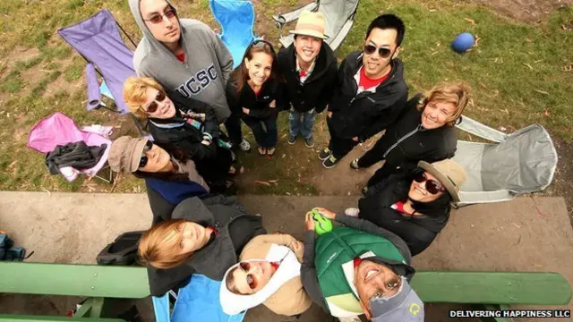 Delivering Happiness