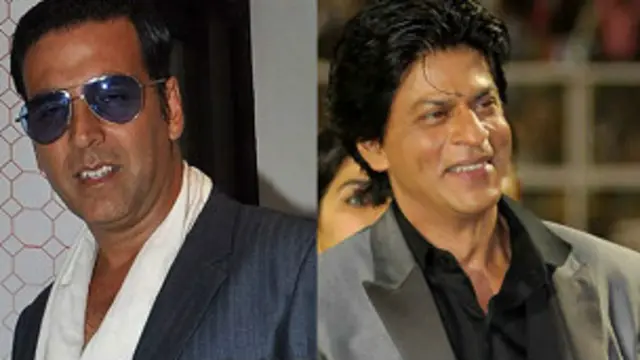 ‎شاہ رخ اور اکشے کمار کی اپنی اپنی فین فالونگ ہے