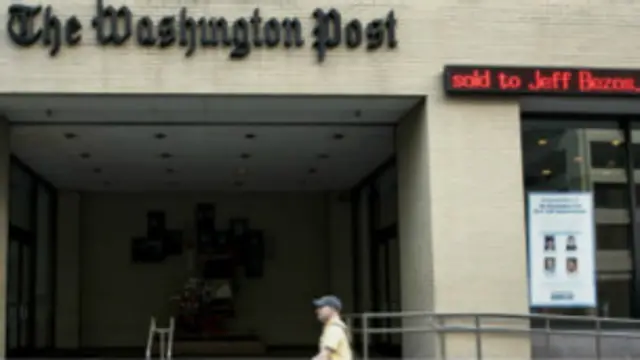 अब सीरियन इलेक्ट्रॉनिक आर्मी का निशाना बनी है वाशिंगटन पोस्ट की साइट