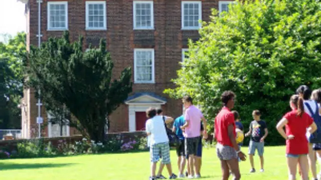 Concorde國際語言學校在肯特郡Ashford的校區