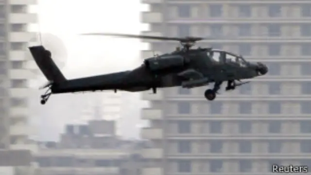 Египетский вертолет Apache