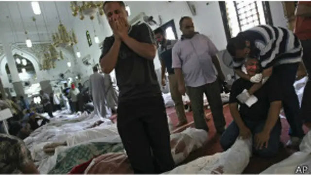 Crise no Egito | Foto: AP