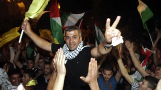 77,5 بالمئة من الاسرائيليين يعارضون اطلاق سراح السجناء الفلسطينيين