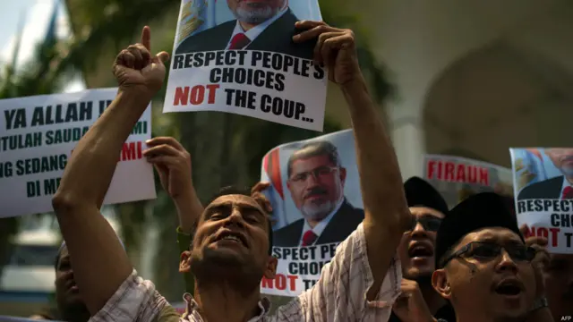 Protes di Malaysia, foto oleh Mohd Rasfan/AFP