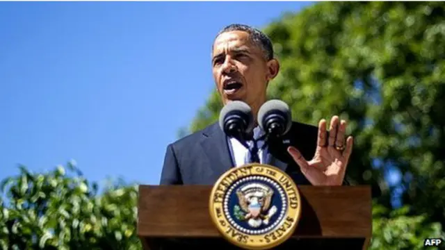 Presidente Barack Obama | Foto: AFP