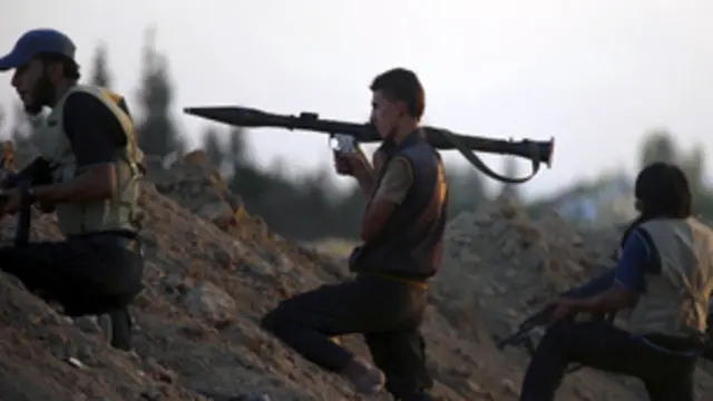 أدت الحرب الدائرة في سوريا الى تشريد الملايين