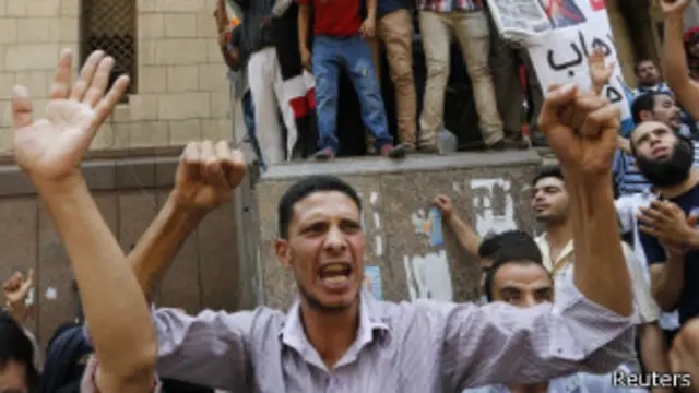 Misirdə etiraz aksiyası