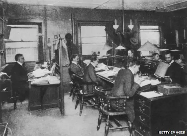 Agencia de noticias de Reuters en 1900
