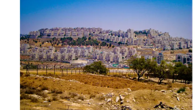 هار گیلو واقع در بیت لحم