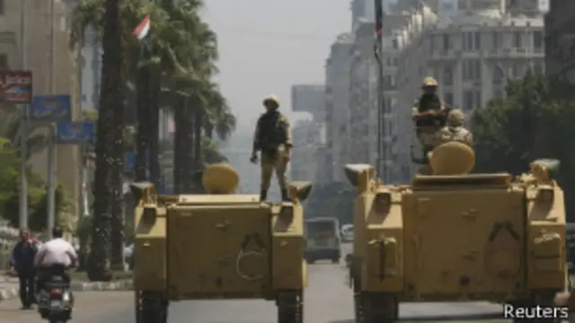 開羅街頭裝甲車