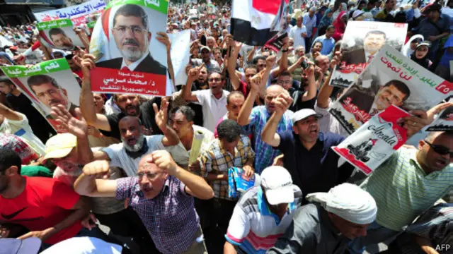 Protestos em Alexandria (AFP)