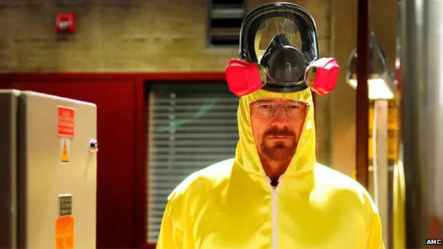 Walt White en Breaking Bad