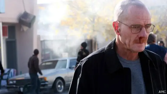 Walt White en Breaking Bad