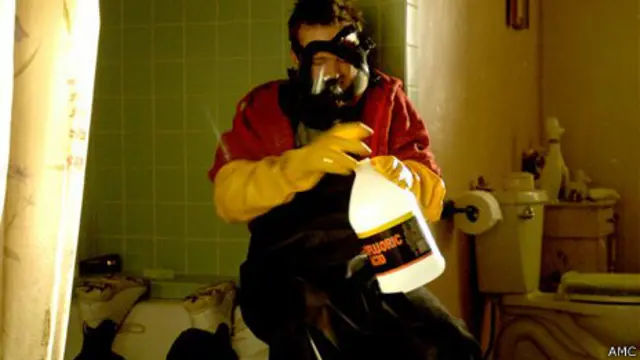 Jesse en Breaking Bad