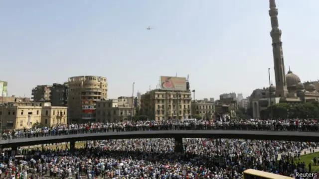Đang có thêm các cuộc biểu tình ủng hộ ông Morsi ở Cairo
