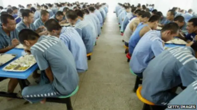 चीन के कैदी