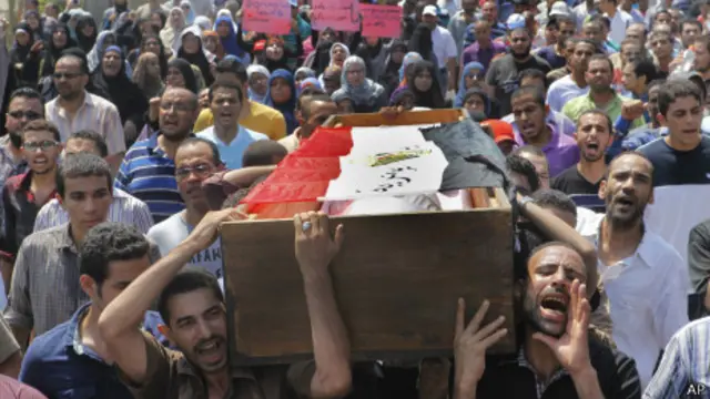 Демонстрация в Каире