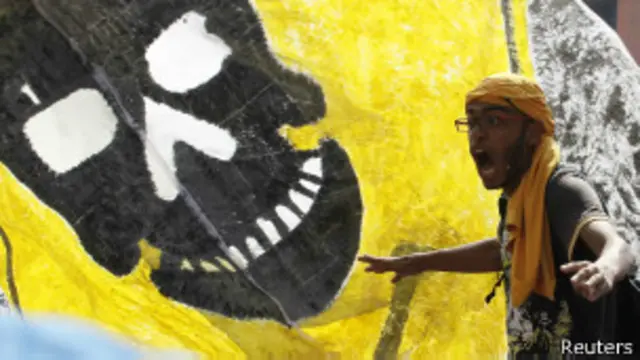 مصر کے لیے بہترین نقشۂ راہ یہی ہے کہ عوام کو معاشرتی سکون پر راضی کیا جائے لیکن اس وقت ایسا ہو نہیں رہا 