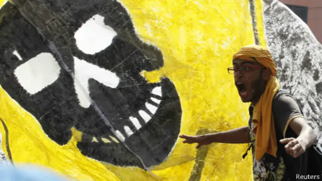 Сторонники Мурси в Каире