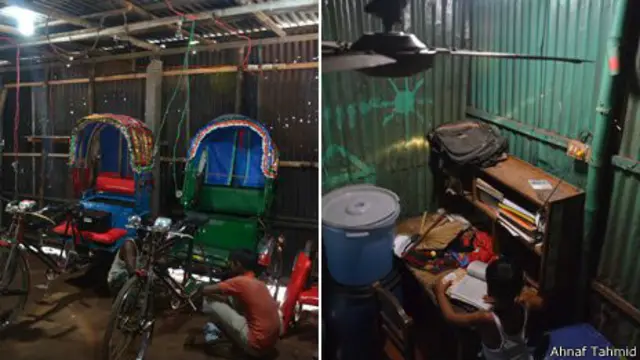 Espacios en los que se usa la "lámpara Moser"