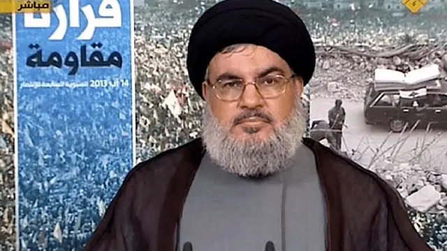 اتهم حسن نصر الله السعودية "باثارة الفتنة" بين السنة والشيعة في الشرق الأوسط