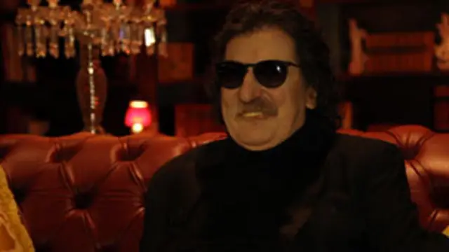 Rockstar argentino Charly Garcia