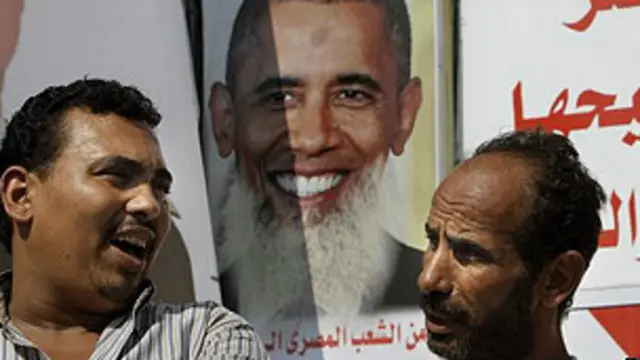 Parodia de Barack Obama