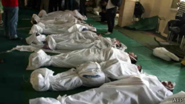 在衝突中死亡的埃及人